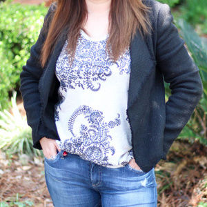 Loft Ivy Broken-In Tee